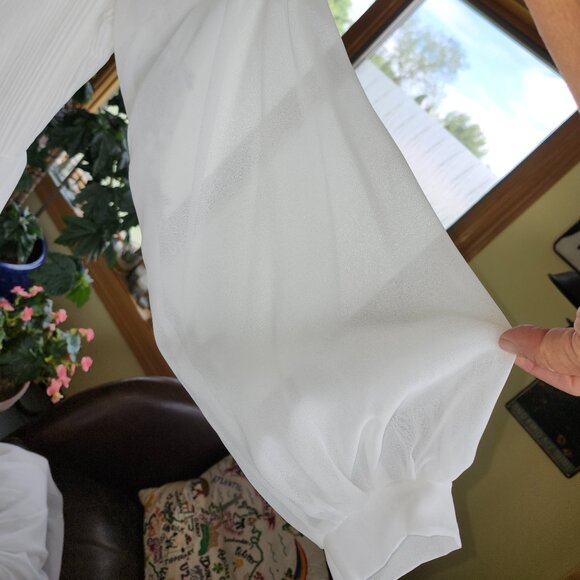 Gorgeous Destination/Beach/Wedding Georgette Dress S - Picture 6 of 13